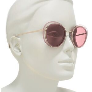 NWT Giorgio Armani  Opal Violet/ Bronze Cat-Eye Sunglasses